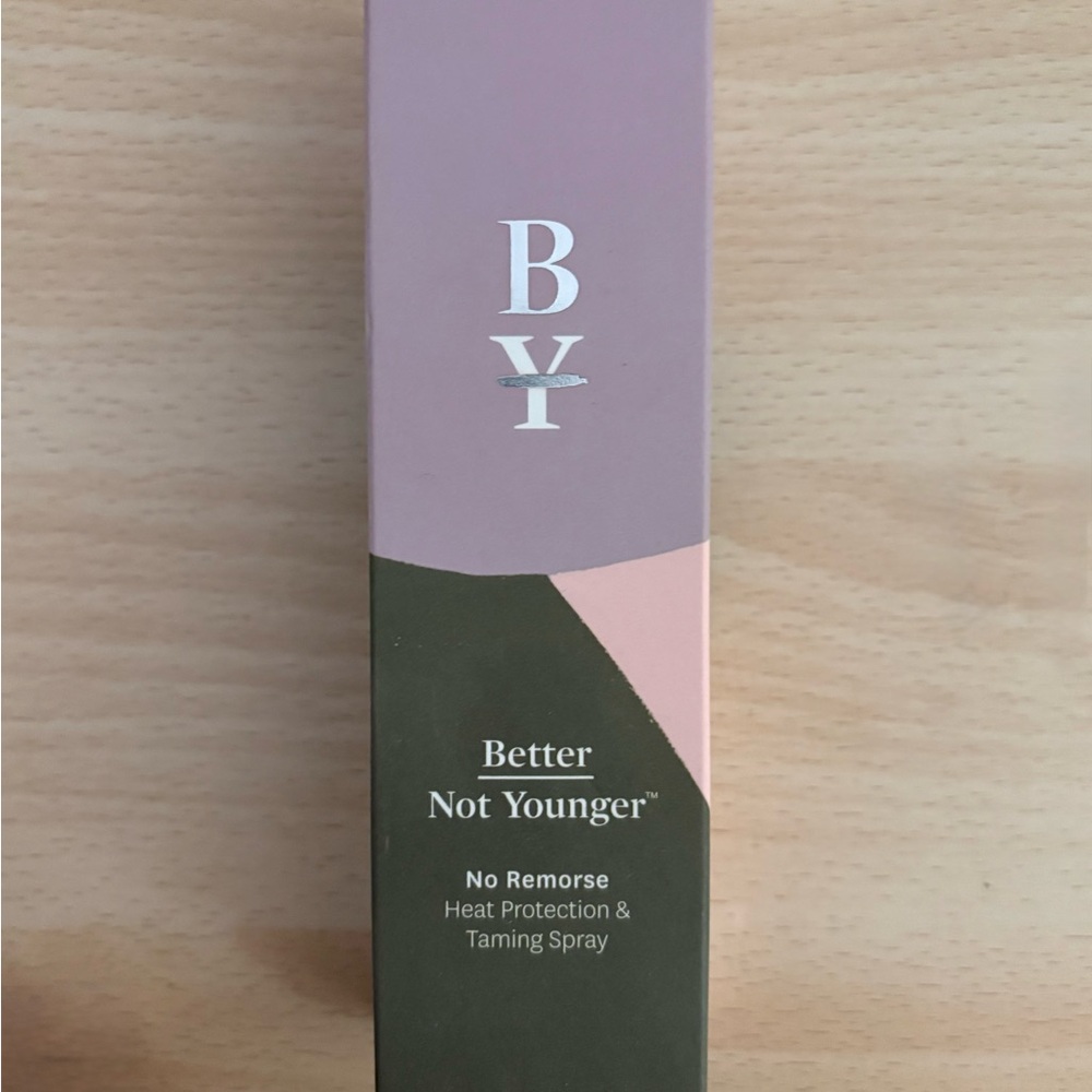 NEW IN BOX - Better Not Younger Heat Protection Spray